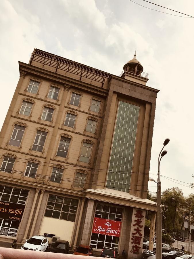 Asia Hostel Алмати Екстер'єр фото